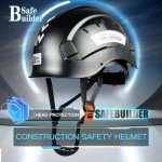 Lightweight Vented Safety Hard Hat for Engineers