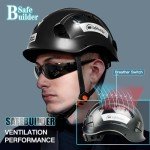 Lightweight Vented Safety Hard Hat for Engineers