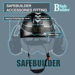 Lightweight Vented Safety Hard Hat for Engineers