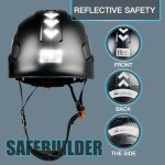 Lightweight Vented Safety Hard Hat for Engineers