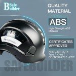 Lightweight Vented Safety Hard Hat for Engineers