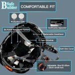 Lightweight Vented Safety Hard Hat for Engineers