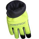 High Visibility Fleece Lined Winter Work Gloves