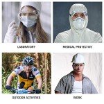 Anti-Fog Safety Goggles for Eyeglasses - Clear
