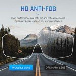 Anti-Fog Safety Goggles for Eyeglasses - Clear