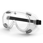 Anti-Fog Safety Goggles for Eyeglasses - Clear