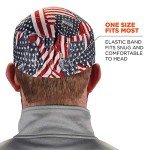 Ergodyne Chill Its Skull Cap 3-Pack
