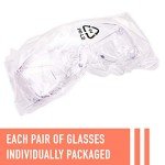 Aqulius OTG Safety Glasses - 3 Pack