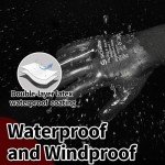 FreezeGuard Waterproof Winter Work Gloves - 2 Pairs