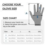 FreezeGuard Waterproof Winter Work Gloves - 2 Pairs
