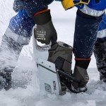 FreezeGuard Waterproof Winter Work Gloves - 2 Pairs