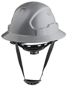 OSHA Approved Vented Full Brim Hard Hat
