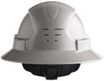 OSHA Approved Vented Full Brim Hard Hat