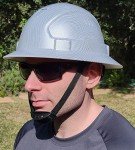 OSHA Approved Vented Full Brim Hard Hat