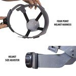 Lime Hard Hat with Adjustable Ratchet Suspension