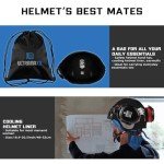 Lightweight Safety Helmet with Visor & Ear Protection
