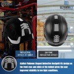 Lightweight Safety Helmet with Visor & Ear Protection