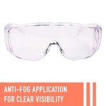 Aqulius OTG Safety Glasses - 3 Pack