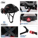 Lightweight Safety Helmet with Visor & Ear Protection
