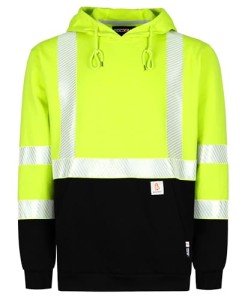 High Visibility Flame Resistant Pullover Hoodie