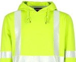 High Visibility Flame Resistant Pullover Hoodie