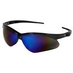 KleenGuard V30 Nemesis Safety Glasses - Black/Blue