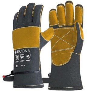TICONN 16" Heat Resistant Welding Gloves
