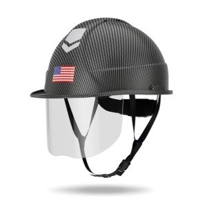 Hi-Viz Reflective Safety Hard Hat with Visor