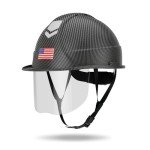Hi-Viz Reflective Safety Hard Hat with Visor