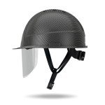 Hi-Viz Reflective Safety Hard Hat with Visor