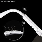 HANCHS Adjustable Fog-Proof Safety Glasses - 5 Pack