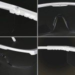 HANCHS Adjustable Fog-Proof Safety Glasses - 5 Pack