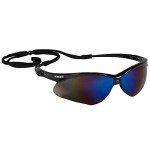 KleenGuard V30 Nemesis Safety Glasses - Black/Blue
