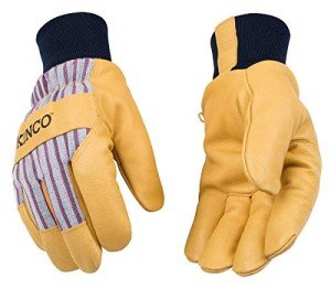 Kinco Leather Ski and Work Gloves with Insulation