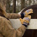 Kinco Leather Ski and Work Gloves with Insulation