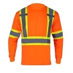 3 Pack Reflective Safety T-Shirts for Men