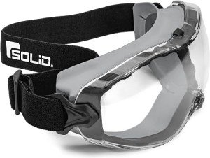 Adjustable Anti-Fog Safety Goggles for Everyone