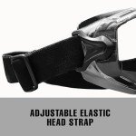 Adjustable Anti-Fog Safety Goggles for Everyone