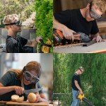 Adjustable Anti-Fog Safety Goggles for Everyone