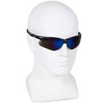 KleenGuard V30 Nemesis Safety Glasses - Black/Blue