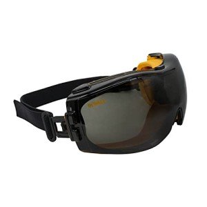 DEWALT DPG82-21 Smoke Anti-Fog Safety Goggles