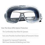 Honeywell Uvex Stealth OTG Safety Goggles
