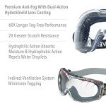 Honeywell Uvex Stealth OTG Safety Goggles