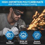 TICONN Adjustable Safety Glasses with UV Protection