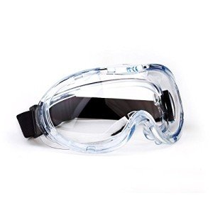 TR Industrial Anti-Fog Safety Goggles - ANSI Approved