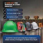 Pink Vented Full Brim Hard Hat - OSHA Approved