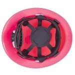 Pink Vented Full Brim Hard Hat - OSHA Approved