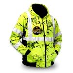 Uncle Willy's Wall Camo Safety Jacket - Medium
