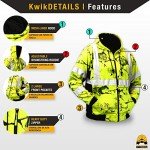 Uncle Willy's Wall Camo Safety Jacket - Medium