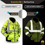 Uncle Willy's Wall Camo Safety Jacket - Medium